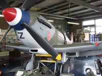 Spitfire at RAF Manston Museum